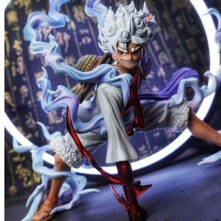 Mô hình One piece - Mô hình nhân vật Luffy Gear 5 Nika SKytop