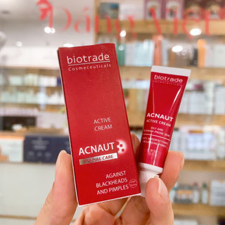 Kem Chấm Mụn Hoạt Tính Biotrade Acnaut Active Cream 5ml