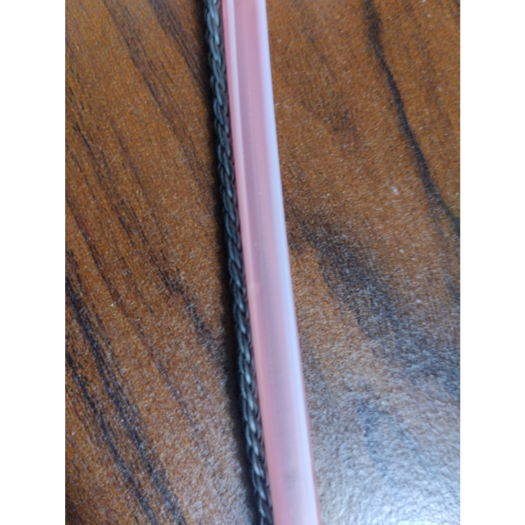 1kg Dây cước nông nghiệp, dây buộc giàn leo màu đen, dây thừng, dây gân