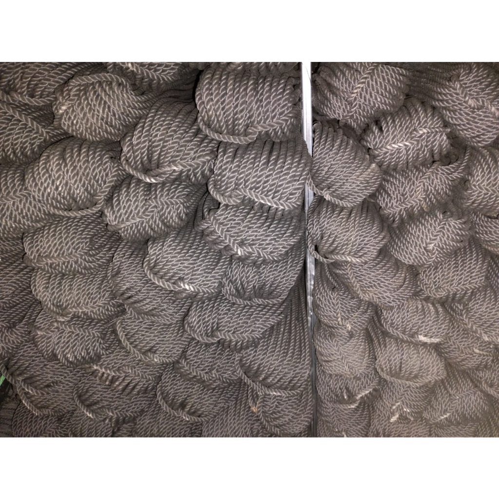 1kg Dây cước nông nghiệp, dây buộc giàn leo màu đen, dây thừng, dây gân