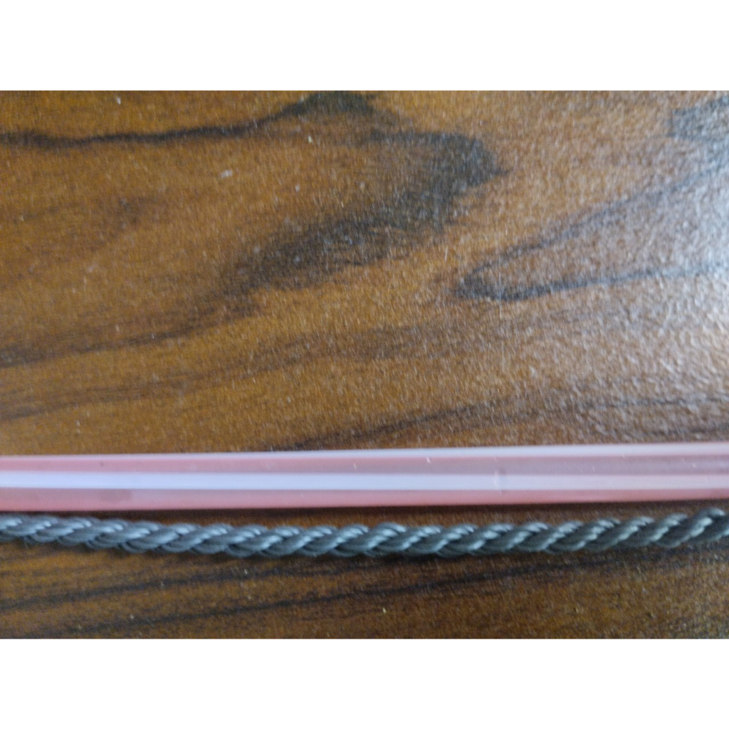 1kg  Dây cước nông nghiệp, dây buộc giàn leo màu đen, dây thừng, dây gân