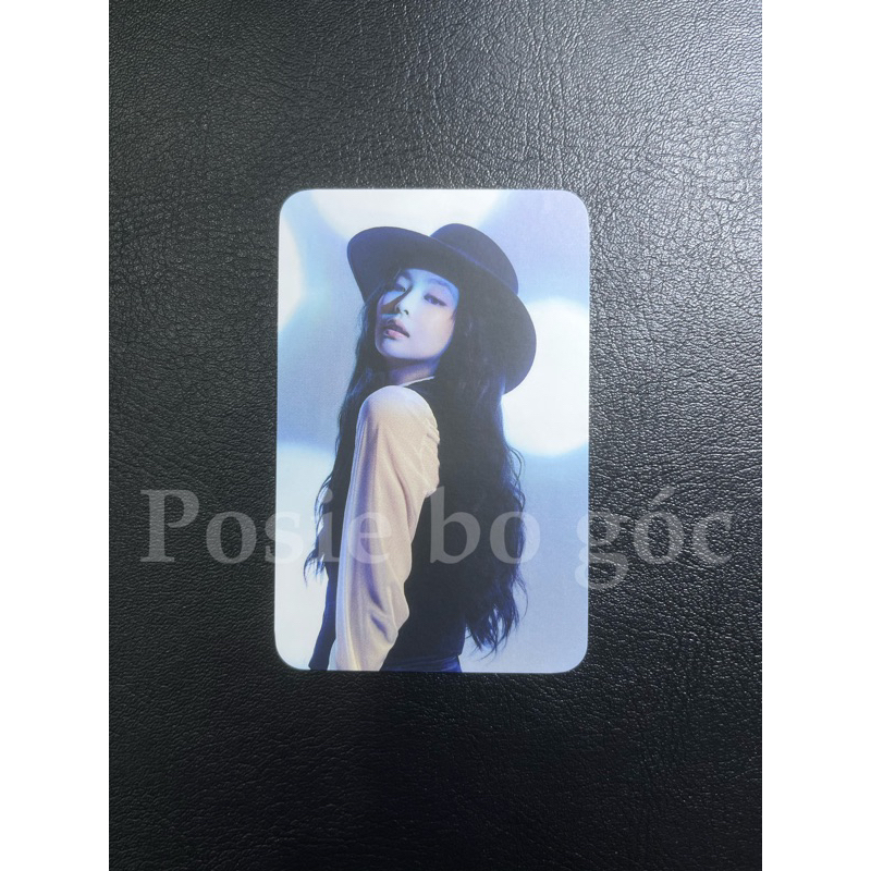 [OFFICIAL BLACKPINK] Card Jennie Diy chính hãng có sẵn