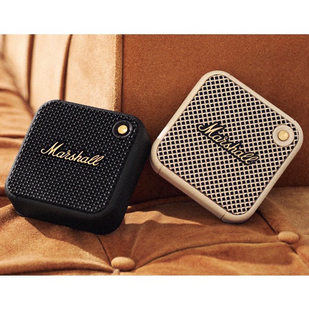 Loa bluetooth mini Marshall willen không dây bass mạnh cho điện thoại máy tính laptop pc giá rẻ bass treble hay