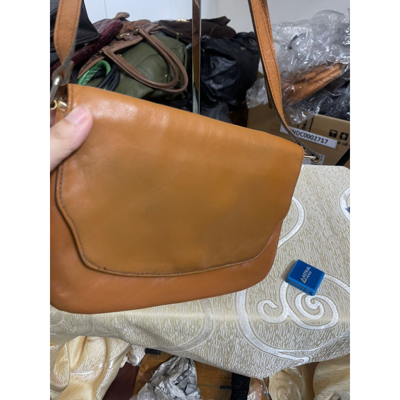 Túi xách nữ si da thật