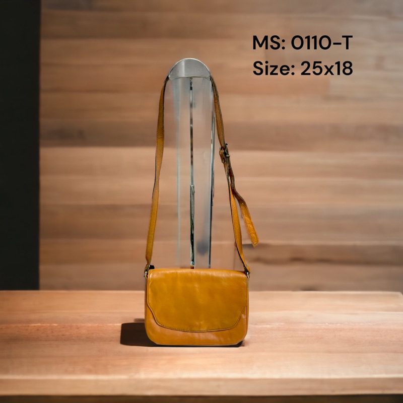 Túi xách nữ si da thật