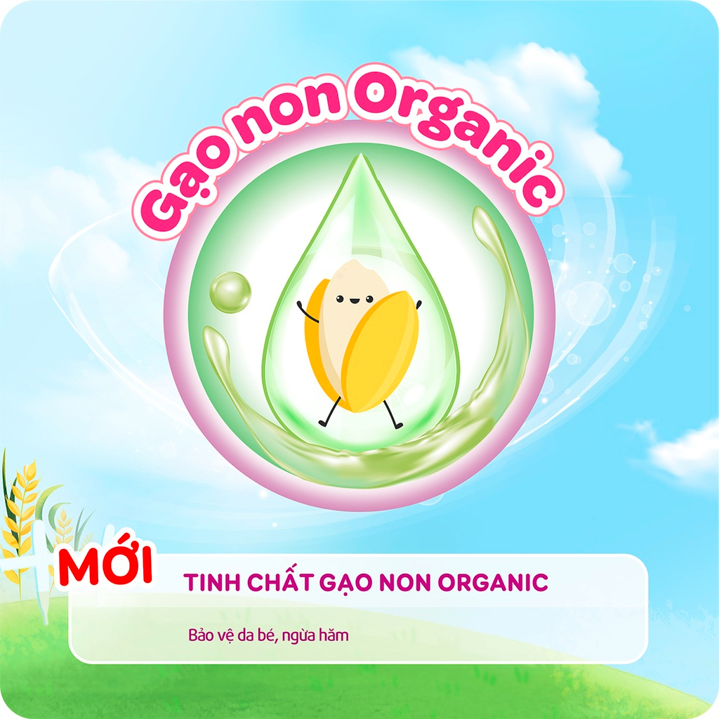 Tã quần Bobby Siêu mỏng – Khô thoáng size S dành cho bé từ 4-8kg