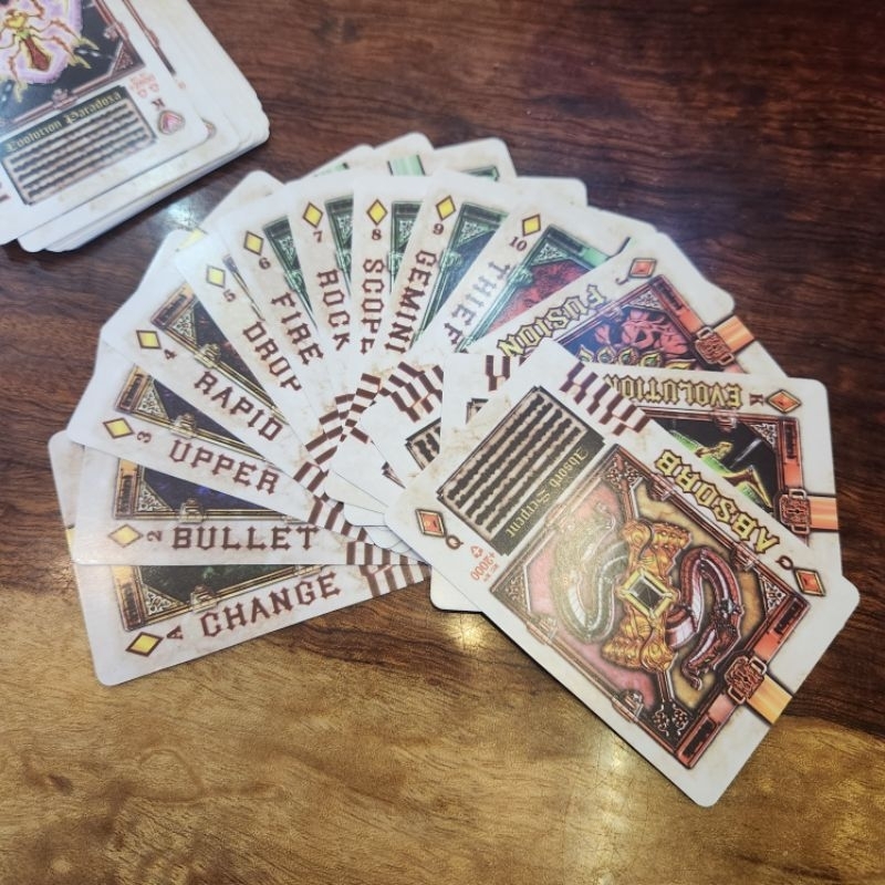 Bộ bài Rouze card  54 lá của ksmn rider blade dùng để chơi bài