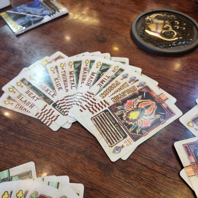 Bộ bài Rouze card  54 lá của ksmn rider blade dùng để chơi bài