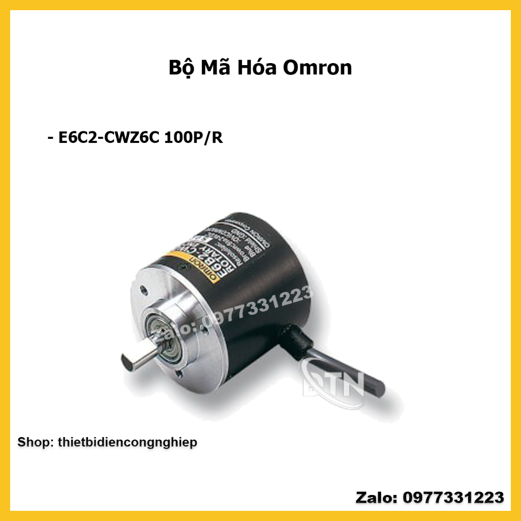 Bộ mã hóa OMRON E6C2-CWZ6C 100P/R 2M