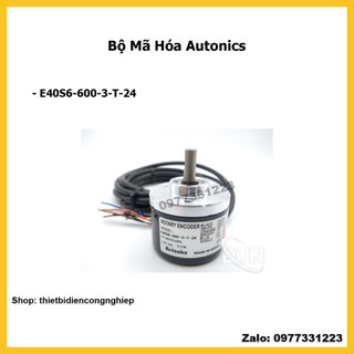Bộ mã hóa autonics e40s6-600-3-t-24