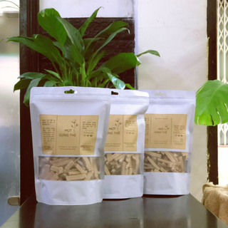 Sỉ 5 Ký Mứt Gừng Thẻ Đóng Túi Zip 500g Nguyên Chất Làm Thủ Công Từ Gừng Sẻ Và Đường Không Chất Bảo Quản