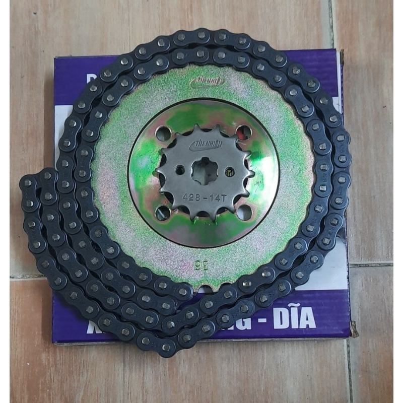 SÊN NHÔNG DĨA DREAM WAVE NHỎ