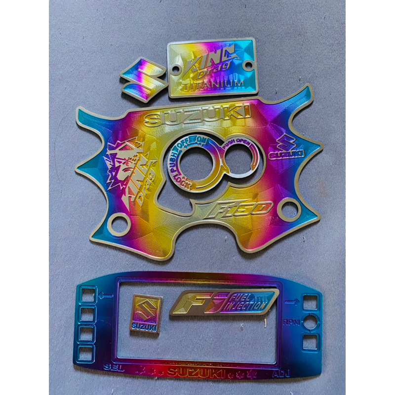 Combo tem titan satria raider fi titan  2017-2023