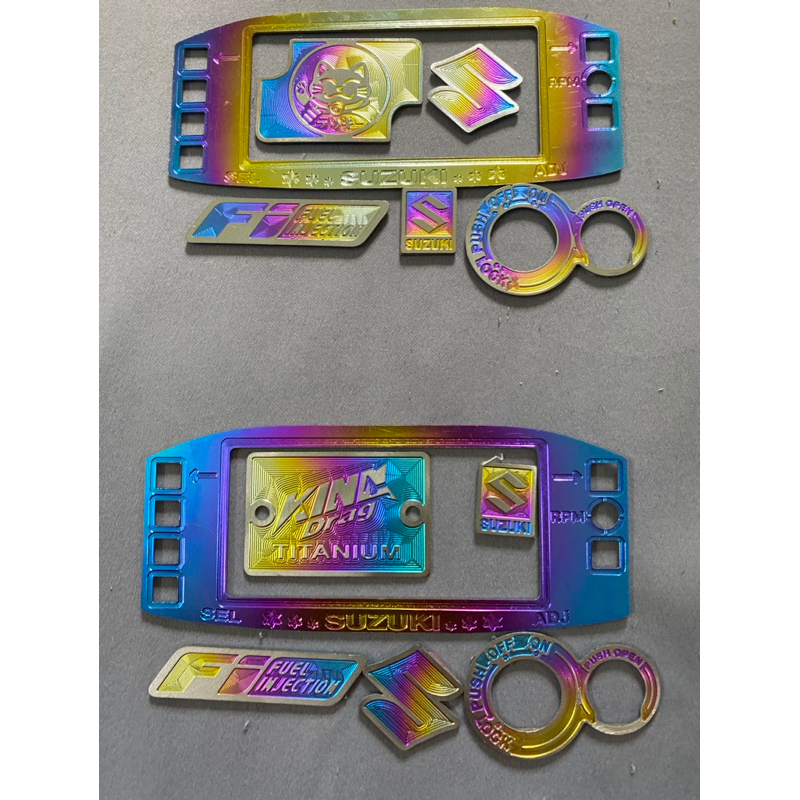 Combo tem titan satria raider fi titan  2017-2023