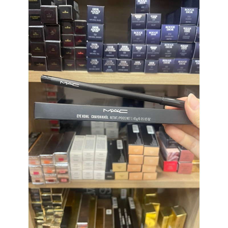 MAC Chì Kẻ Mắt Màu MAC EYE KOHL/KOHL POWER EYE PENCIL 1.45g Chính Hãng