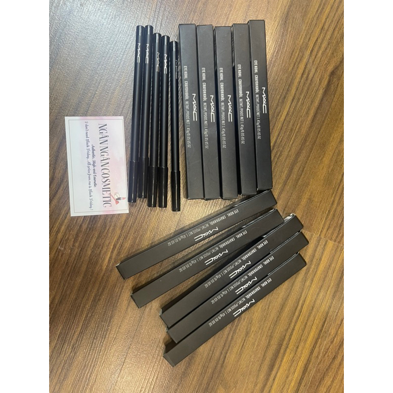 MAC Chì Kẻ Mắt Màu MAC EYE KOHL/KOHL POWER EYE PENCIL 1.45g Chính Hãng