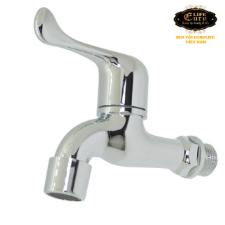 Vòi hồ nhựa abs mạ chrome eurolife el-hn03