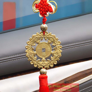 Dây ngũ phúc lâm môn mạ đồng