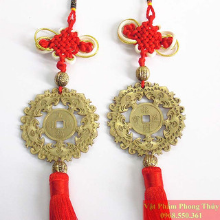 Dây ngũ phúc lâm môn mạ đồng