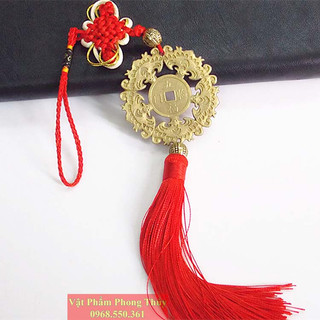 Dây ngũ phúc lâm môn mạ đồng