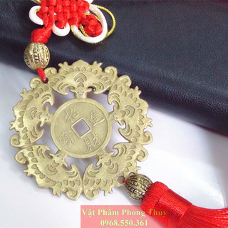 Dây ngũ phúc lâm môn mạ đồng