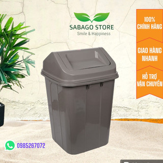 Thùng rác nhựa lật đại chính hãng hãng Việt Nhật