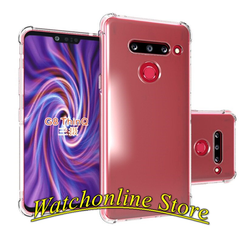 Ốp lưng chống va đập LG V30 V40 V50 Q51 G6 G7 ThinQ dày dặn trong suốt