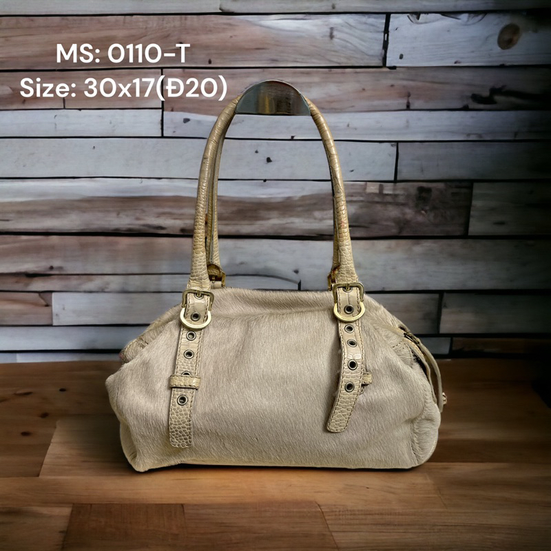 Túi si nữ lông thật