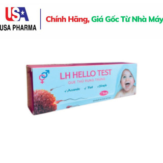 Que thử rụng trứng lh hello test - hộp 7 test