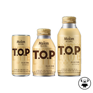 Cà phê maxim espresso t.o.p hàn quốc vị master latte