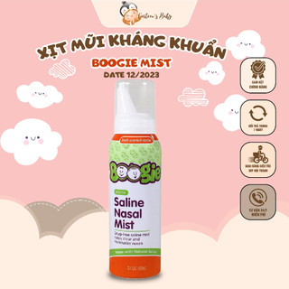 Xịt mũi kháng khuẩn Boogie mist