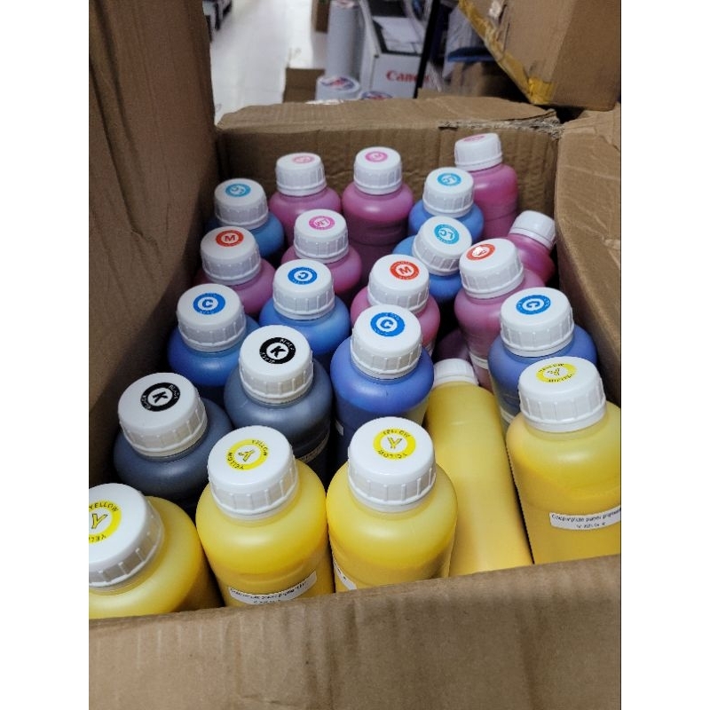 Mực pihment UV ( mực dầu không phai)..500ml