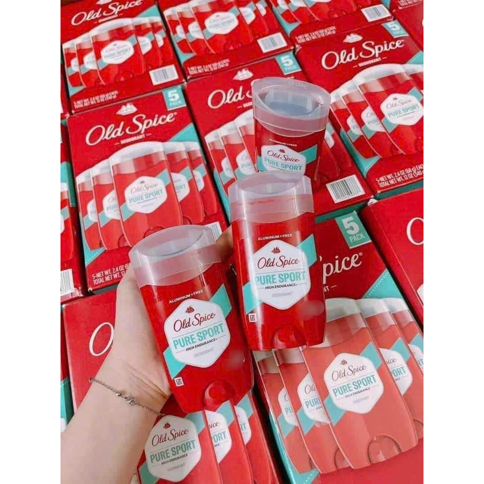 LĂN KHỬ MÙI OLD SPICE PURE SPORT