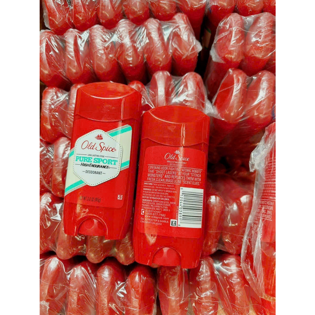 LĂN KHỬ MÙI OLD SPICE PURE SPORT