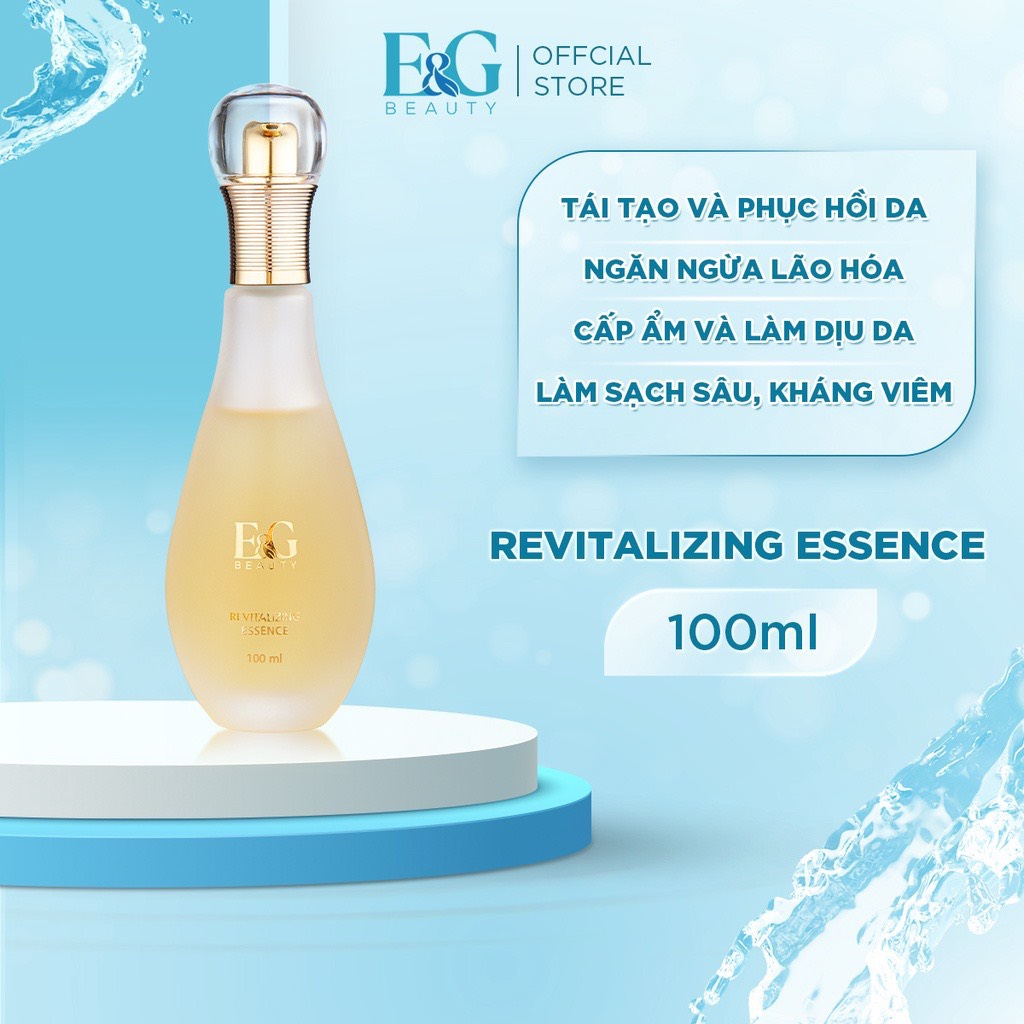 Bộ phấn nước kiềm dầu Original Perfect Cover lâu trôi và  tinh chất phục hồi Revitalizing Essence - E&G beauty