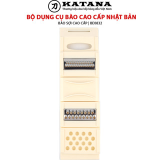 Bộ dụng cụ bào rau củ 3 trong 1 nhật kai be0832