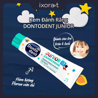 Kem đánh răng trẻ em Dontodent