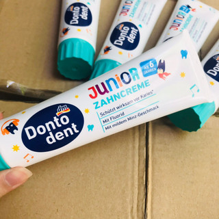 Kem đánh răng trẻ em Dontodent