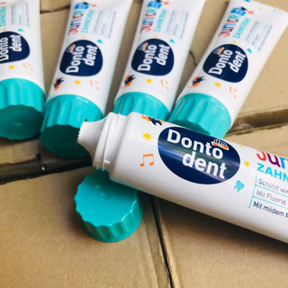 Kem đánh răng trẻ em Dontodent