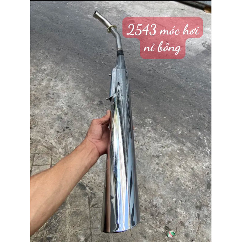 Bô 2543 Móc Hơi Nỉ Bông tiếng ấm lực lắp Dream/Wave 50/100/110/ Cub 50-81-82