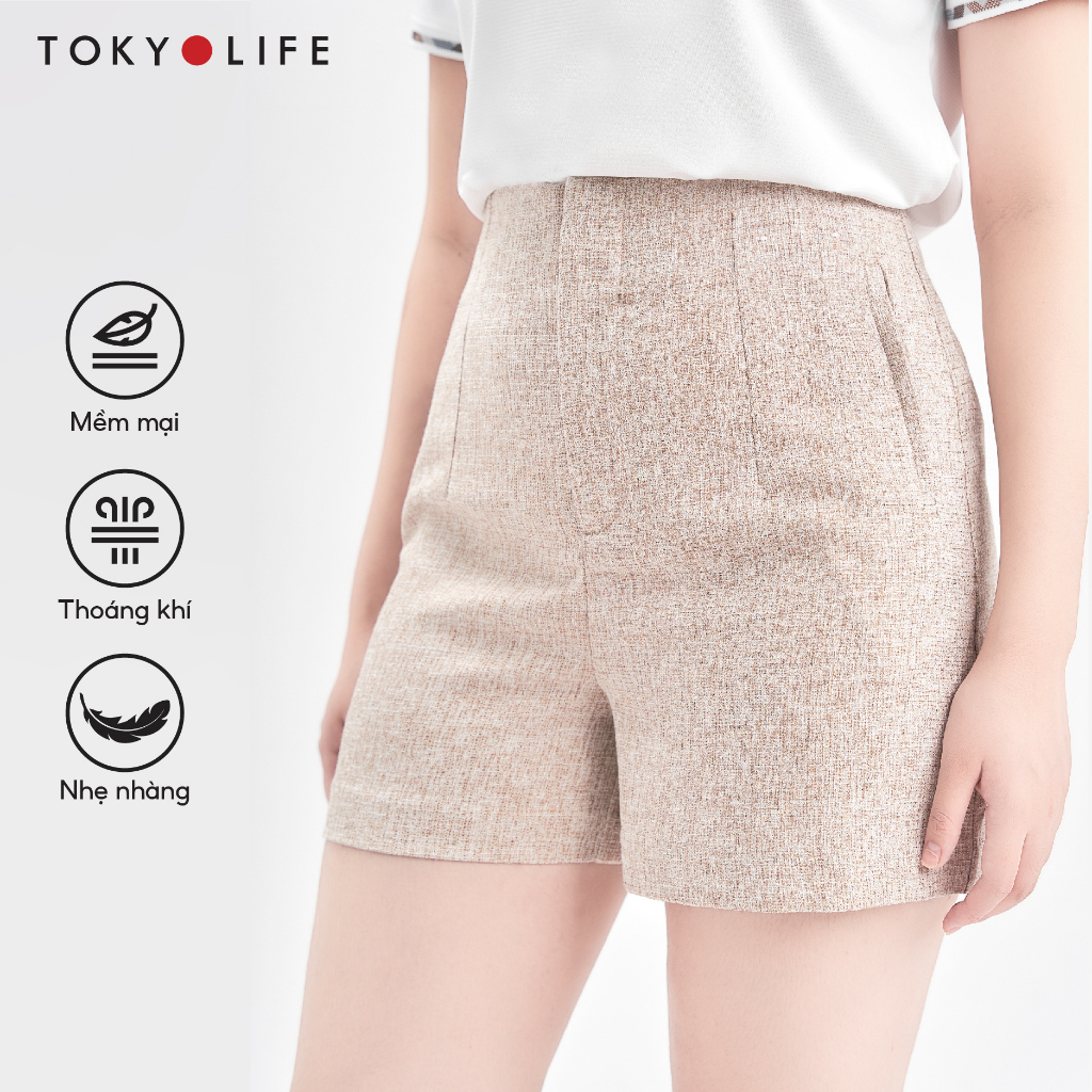 Quần Shorts NỮ cao cấp, thoáng mát trẻ trung năng động TOKYOLIFE C9SHP005M