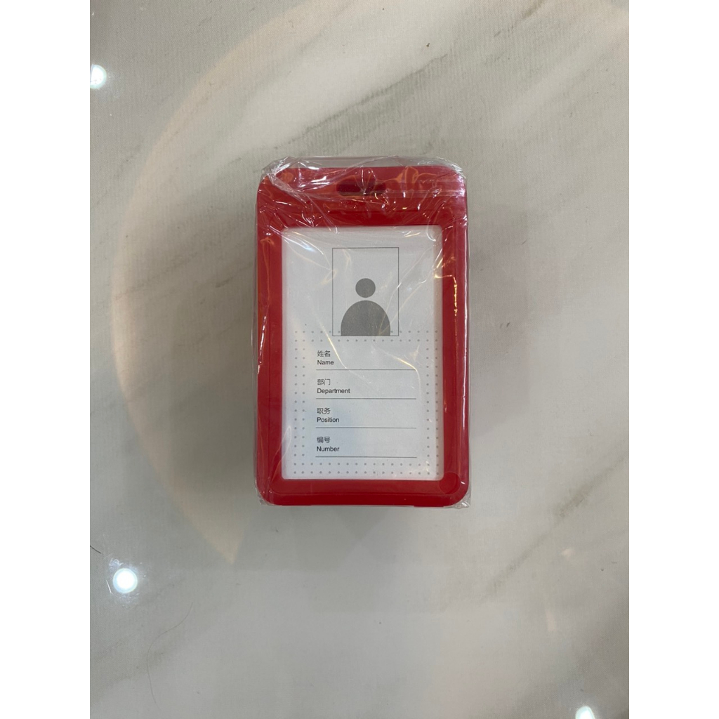 Bao Thẻ nhựa 2 mặt