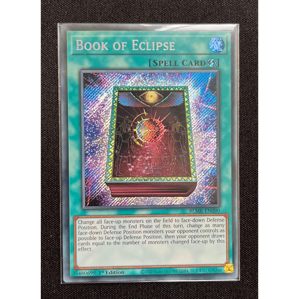 -[BLMR-EN090] Book of Eclipse - Secret Rare