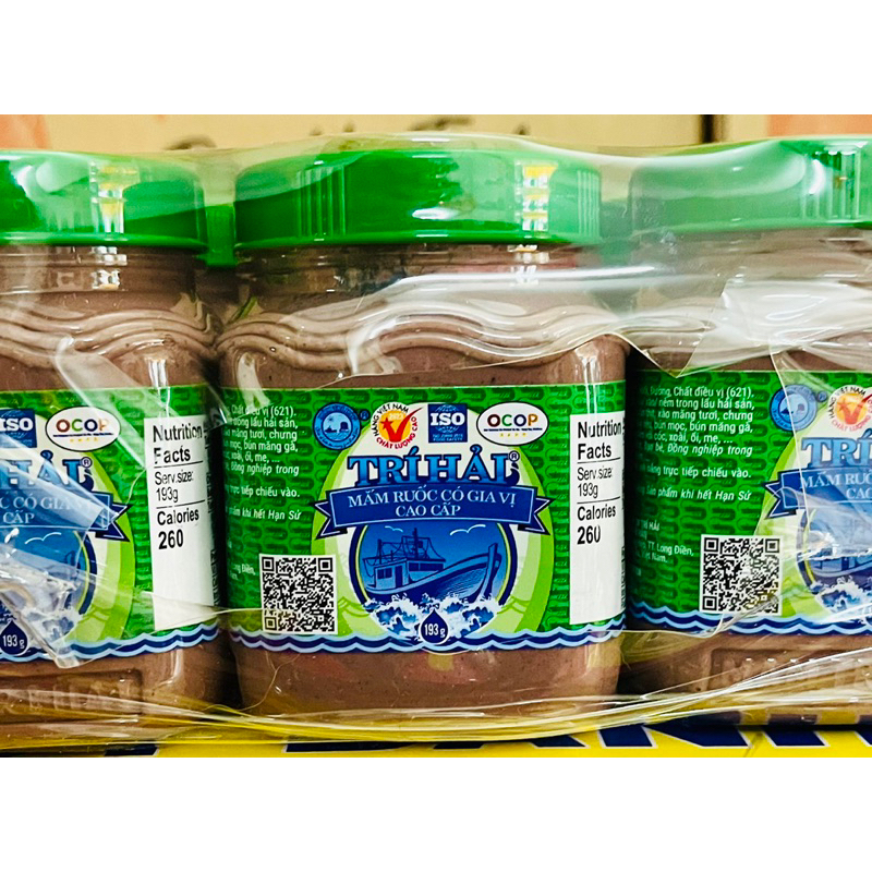 Mắm ruốc Trí Hải hũ