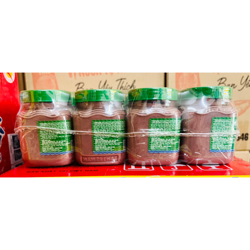 Mắm ruốc Trí Hải hũ