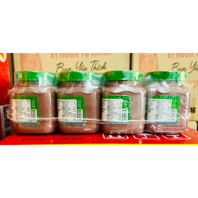 Mắm ruốc Trí Hải hũ