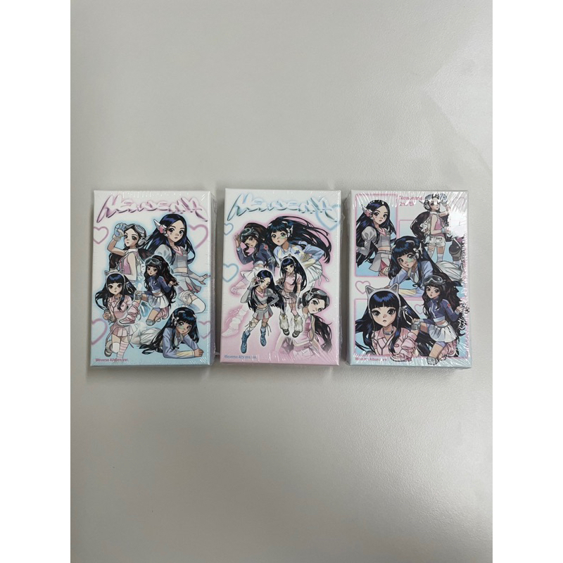 ALBUM NEWJEANS GET UP