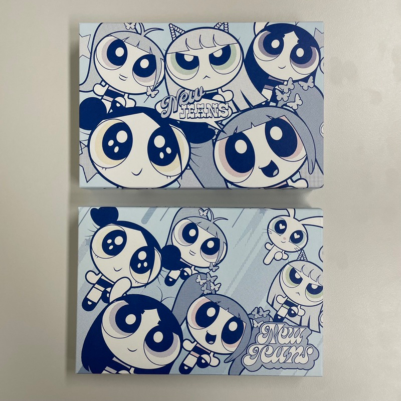 ALBUM NEWJEANS GET UP