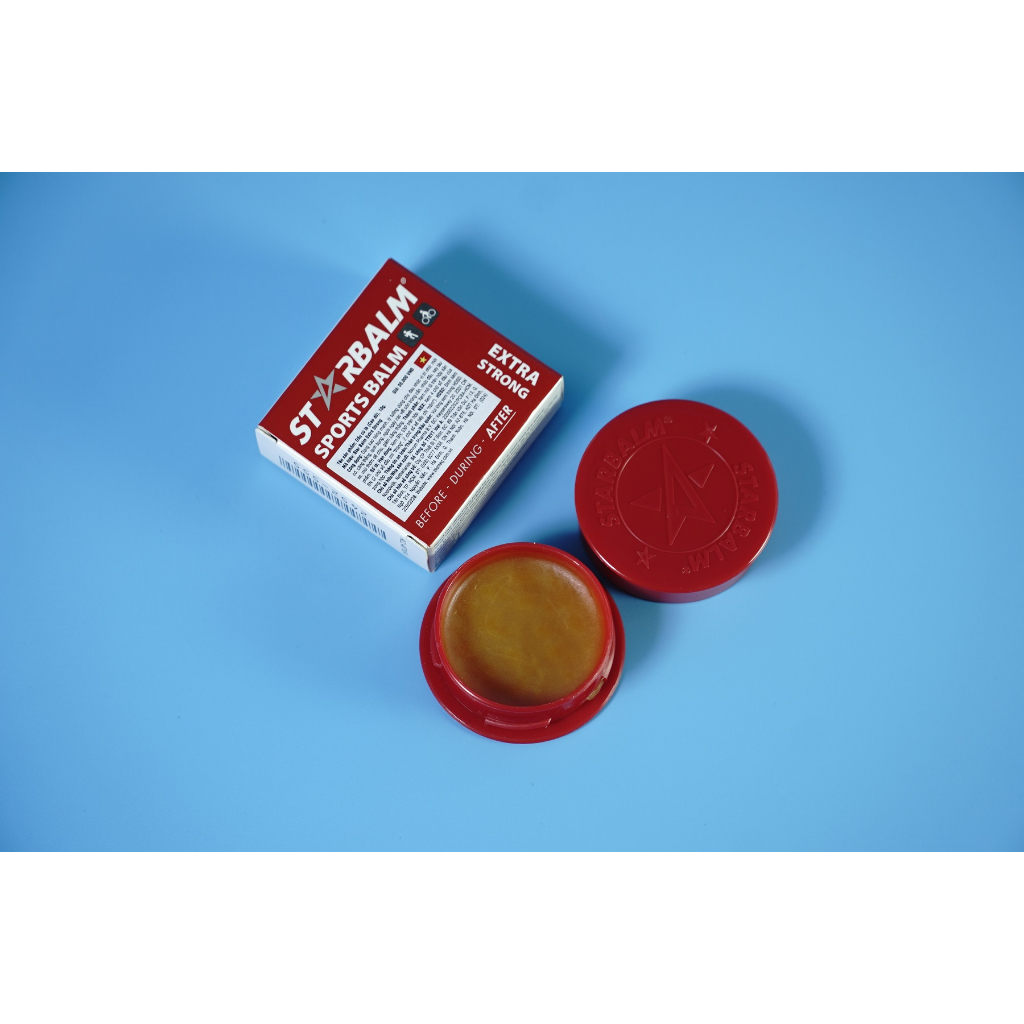 Cao xoa bóp đỏ nóng lạnh StarBalm Sport Balm 10g - After làm nóng, giảm bầm tím, tan bầm, nhức mõi