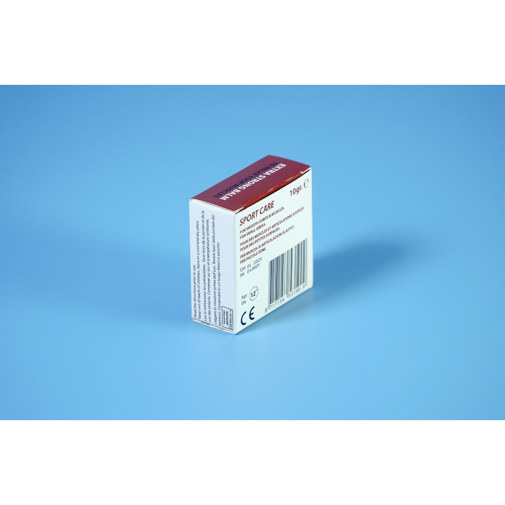 Cao xoa bóp đỏ nóng lạnh StarBalm Sport Balm 10g - After làm nóng, giảm bầm tím, tan bầm, nhức mõi